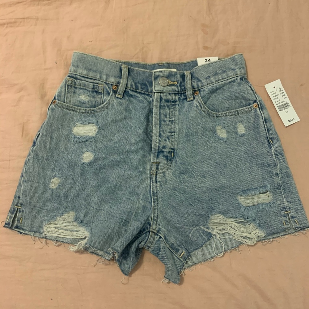 NWT PacSun High Waisted Shorts